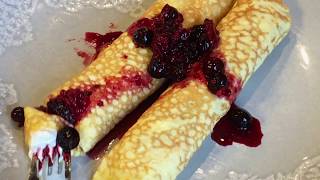 Keto Sweet Crepes Demo [upl. by Ecydnac588]