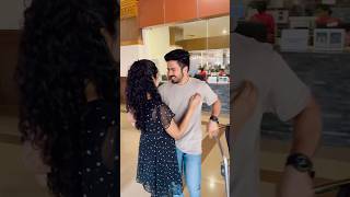 Oru matrimony kalyanam first meetup🥰 happymoments pearlesrinish engagement trendingshorts [upl. by Ysnap306]