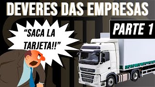 EP 8  Os Deveres das Empresas Parte 1 [upl. by Notle]