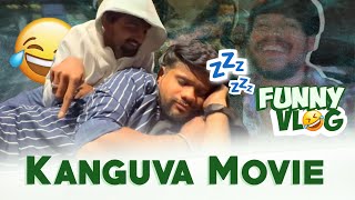 Kanguva movie watching with masti 😂 ShivShaktiGarbaClass  kanguva movie vanbhazala harubha [upl. by Namzaj802]