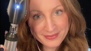 🔦 ASMR Sleep Doctor medical roleplay physical eye exam lights personal care attention layered sounds [upl. by Hermina]