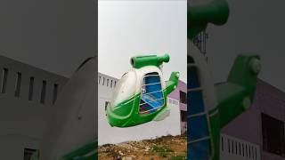 Sonu ka helicopter 😱 RAVAN DAHAN SE BACHA LIYA shorts dussehra helicopter 2024 [upl. by Adnohrahs150]