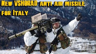 New VSHORAD anti air missile for the Italian Army [upl. by Wendelina]