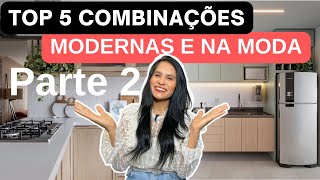 Paleta de cores para os armários da cozinha  Parte 2 [upl. by Salli]