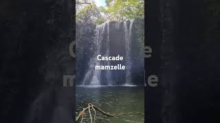 Cascade mamzelle mauritius travel waterfall nature [upl. by Zosema474]