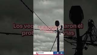 B loquean carretera BacalarLimones exigiendo respuesta de la CFE tras cinco días sin energía CFE [upl. by Martella]