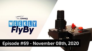 3D printed mount for Sim Innovations Knobster and more  Weekly FlyBy 69 [upl. by Oyek262]