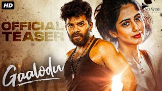 GAALADU 2024 Official Hindi Teaser  Sudigali Sudheer Gehna Sippy  New South Movie 2024 [upl. by Elodia]