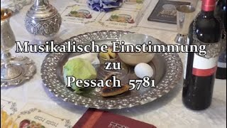 Einstimmung zu Pessach  Basel 5781  mit Rav Issachar Helman [upl. by Ainak222]