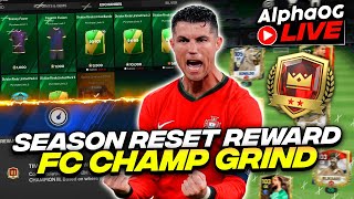 🔴FC MOBILE LIVE DIV RIV REWARDS amp PACK OPENING🔥 FC CHAMP🏆GRIND STARTING🔜 fifamobile fcmobile [upl. by Sidoma]