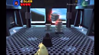 Lego Star Wars the video Game Walkthrough W4 The Phantom Menace E1 Negotiations FP [upl. by Ilrahc346]