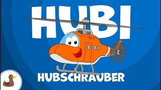 Hubi der Hubschrauber  Fahrzeuglieder  Bagger Mats amp seine Freunde  EMMALU  Sing Kinderlieder [upl. by Eromle802]