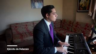 Divina Luz  Ejército de Helamán  Himnos misionales sud  Piano Cover by Michael Salazar [upl. by Nazario]