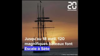 Escale à Sète 2022  cest parti [upl. by Thilda431]