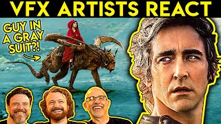 VFX Artists React 110 ft David Goyer amp Chris MacLean [upl. by Lokin]