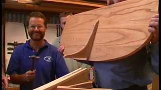 Traditional Clinker Construction Episode 3 Setting Up Part 1 [upl. by Rheingold551]