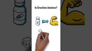 Is Creatine Useless fitness gym creatine [upl. by Ahsenak942]