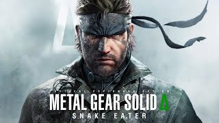 Metal Gear Solid Delta Snake Eater Trailer [upl. by Jannelle127]