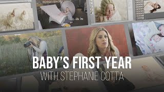 Newborn Photography Babys First Year Trailer  PRO EDU [upl. by Hestia337]