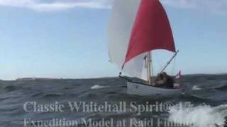 Whitehall Row amp Sail Builds the Worlds Finest Classic Rowboats [upl. by Ahsiekal]