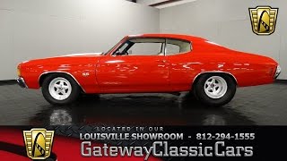 1972 Chevrolet Chevelle  Louisville  Stock  925 [upl. by Mariya]