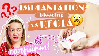 IMPLANTATION BLEEDING VS PERIOD 6 NA PAGKAKAIBA  Nurse Aileen  Tagalog [upl. by Ylurt]