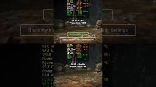 Nvidia Frame Gen and DLSS ON vs OFF Performance Test [upl. by Elac]