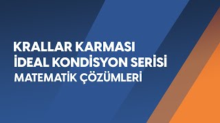 Krallar Karması TYT Denemeleri l İKS Yayınları Matematik Çözümleri [upl. by Richmond179]