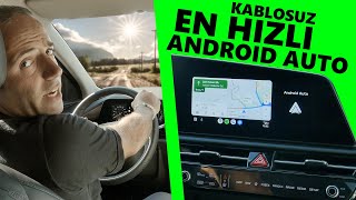 En Hızlı Kablosuz Android Auto Çözümü Ottocast A2 AIR PRO [upl. by Adnauqahs446]