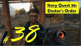 Far Cry 5  Doctors Order  Get Bag Get 2 undamaged pronghorn skin [upl. by Nerua23]