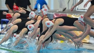 Womens Water Polo Canada 1st v England 2nd  Commonwealth Water Polo Championships 2014 [upl. by Rolf128]