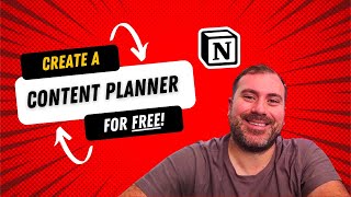 MASTER Notion in Minutes with This 2Minute Content Planner [upl. by Etnaihc]