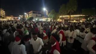 Irreecha festival celebration in Bishoftu Oromia የኢሬቻ አከባበር በ ቢሾፍቱ ከተማ [upl. by Oirromed]