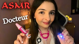 ASMR  RP MÉDECIN  Examen médical [upl. by Jona]