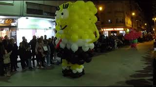 Cabalgata de Reyes Alzira 2023 [upl. by Netloc]