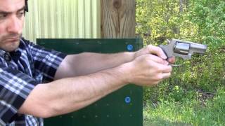 Taurus 905 9mm revolver shooting for the first time [upl. by Jonette116]