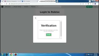 TUTORIAL CREATE LINK PHISING ROBLOX II2023II WORK [upl. by Evante]