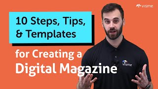 10 Steps to Creating the ULTIMATE Digital Magazine [upl. by Llyrrad559]