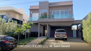 LINDO SOBRADO NO CONDOMINIO JARDIM SAINT GERARD [upl. by Winchell731]