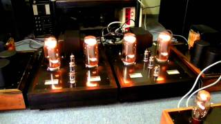 Trodt GM70 SingleEnded Triode Amps  Part I [upl. by Siraf]