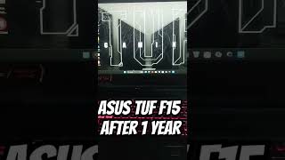 Asus Tuf Gaming f15 Condition After 1 year Review asus gaminglaptop asustufgamingf15 review [upl. by Rorie76]