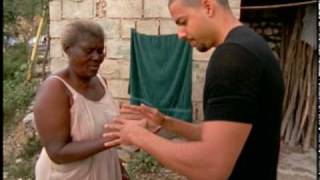 David Blaine in Haiti excerpt from FEARLESS [upl. by Ellis]