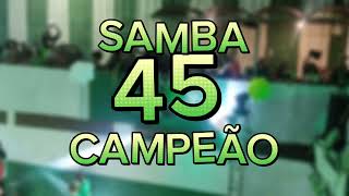 🇳🇬💚 ANÚNCIO DO SAMBA CAMPEÃO  CUBANGO 2025 🇳🇬💚 [upl. by Ripleigh]