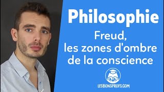 Freud les zones dombre de la conscience  Philosophie  Terminale  Les Bons Profs [upl. by Dinerman]