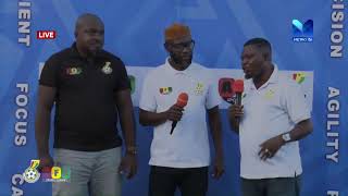 GPL LIVE Dreams v Hearts of Oak [upl. by Nymassej]