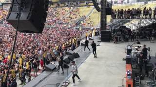 Beartooth  Aggressive  Live at Rock on the Range 2017  May 19 2017 [upl. by Kinimod]