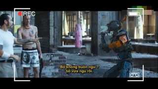 Chappie 2015  Chappies Revenge Scene 1010  Movieclips [upl. by Ojahtnamas]