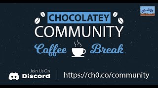 Coffee Break Chocolatey Package Debugging and PowerShell Conference Europe 2023 memories [upl. by Yereffej831]