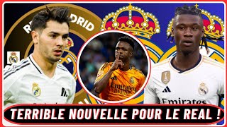 🚨🚨 TERRIBLE NOUVELLE POUR LE REAL MADRID  VINICIUS ET LE REAL MADRID ÇA SENT LE DIVORCE [upl. by Bayly313]