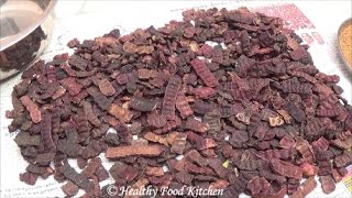 How to prepare Shikakai powderHomemade Herbal Shampoo  Herbal Shampoo in Tamil [upl. by Eniarda]